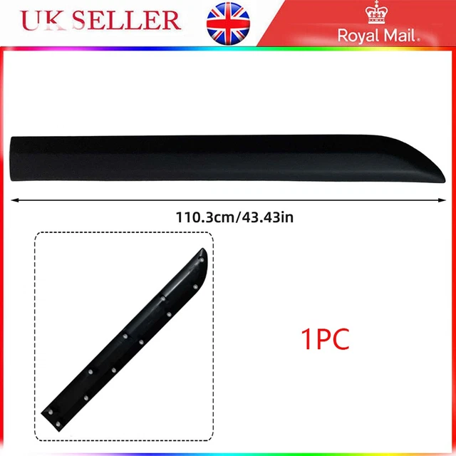 thumbnail image 2 of PSA Genuine Left Rear Sliding Door Moulding Trim For Vauxhall Vivaro 2019+ (98087490XT) 2 of 3