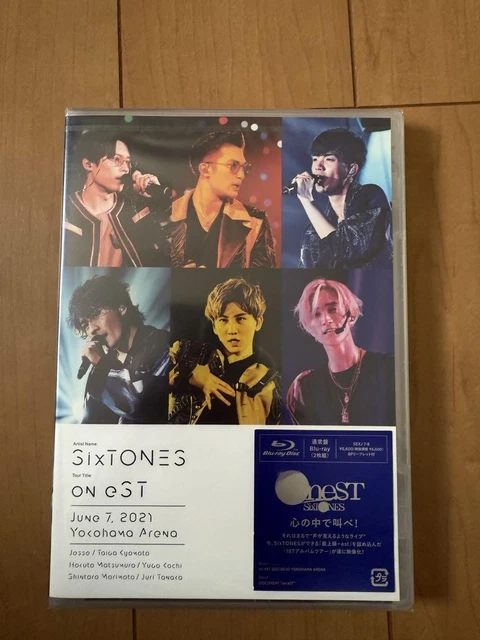 SIXTONES BLU-RAY FIRST Edition Japan J8 $99.02 - PicClick CA