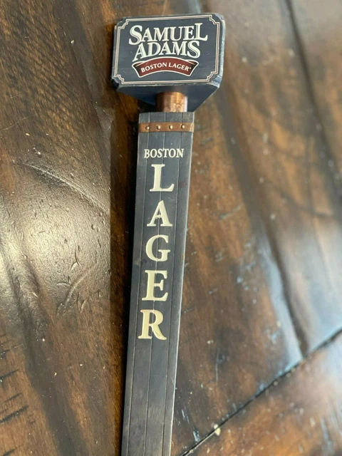 Sam Adams "Boston Lage" Tap Handle