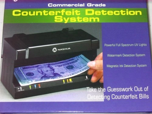 Commercial Grade Counterfeit Detection System