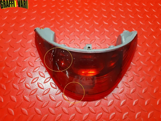 Feu Stop Arriere Piaggio Beverly 500- 2007 Serie 2003 2008