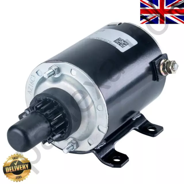 NEW STARTER MOTOR REPLACEMENT FOR TECUMSEH 36680 ~ 35763A Lawn Mower