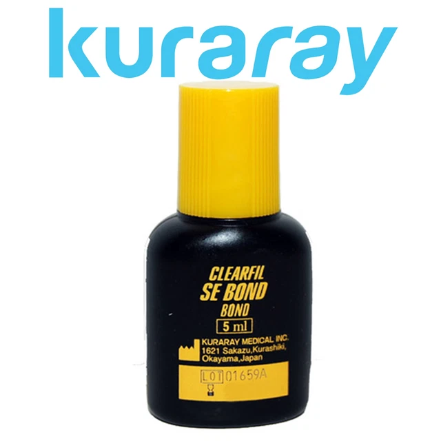 Kuraray 1981 Clearfil SE Bond Light Cure Dental Bonding Agent Liquid 5 mL