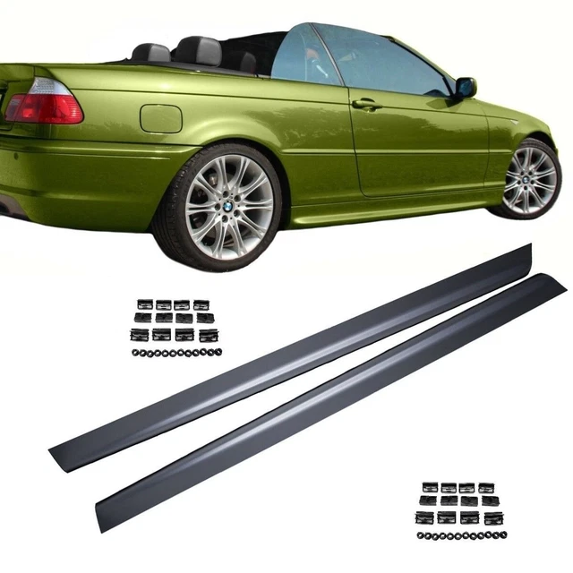 Sport Seitenschweller Passend Für BMW 3er E36 Coupe Cabrio Limo Touring 90 91