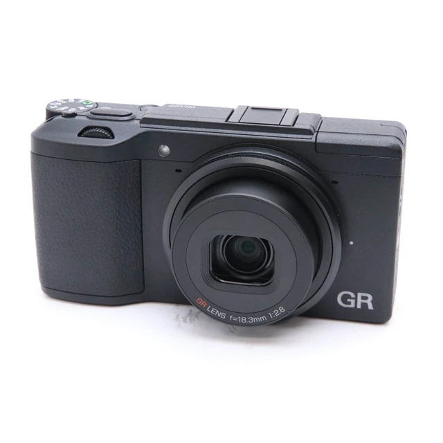 RICOH GR II Limited First Press Set -Near Mint- #265
