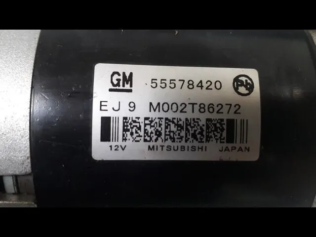 Démarreur Opel MOKKA - MOKKA X (J13) 1.7 cdti (_76) (2012) 5 portes 55578420