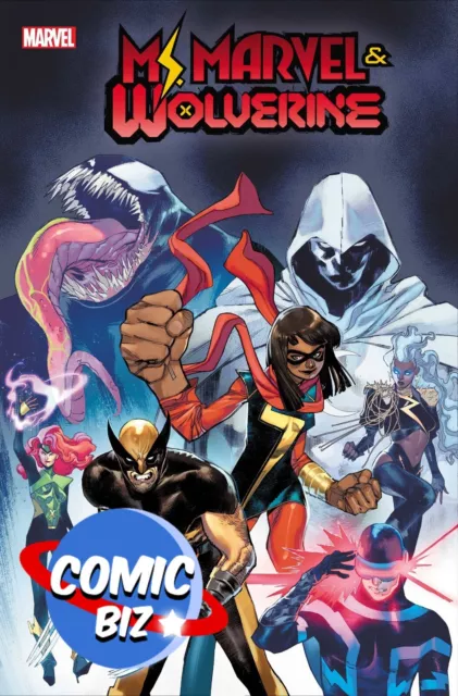 Ms Marvel Wolverine #1 (2022) 1St Printing Main Cover Marvel Comics