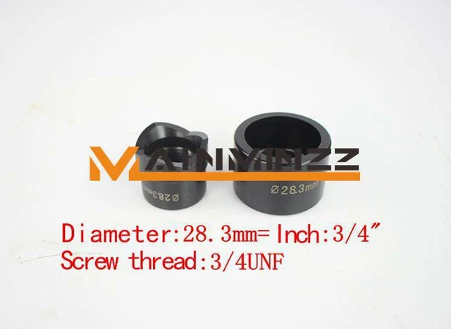 1PCS Hole Tool molds For TPA-8 Hydraulic Knockout Punch Driver 28.3mm