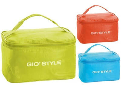 24 l e 6 l, Giallo Pierre Cardin Borsa Termica 
