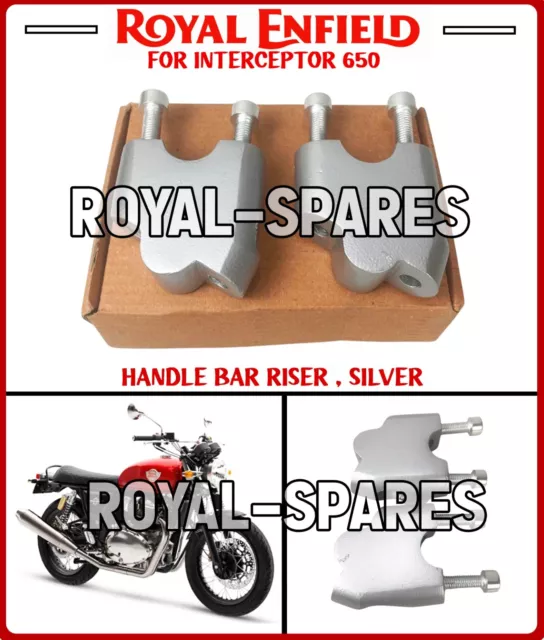 handlebar riser for royal enfield