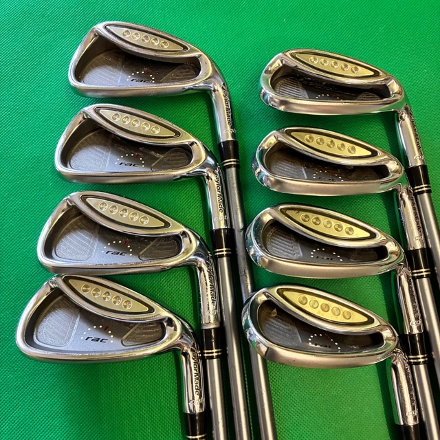 Taylormade Rac TAYLORMADE RAC CGB Iron Set 8pcs 5-Sw Flex R Regular Graphite Shaft ...
