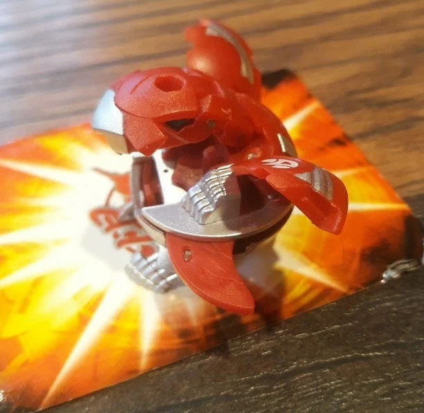 Bakugan Horridian Darkus Mechtanium Surge ( Custom Painted As Anime