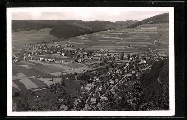 AK Willingen, Ausblick vom Ohrenberg