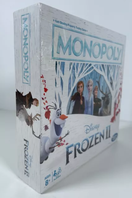 Monopoly Disney Frozen 2 Edition Board Game by Hasbro 2018 (8yrs+) ~ NEW 2