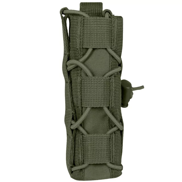 Viper Elite Pochette Mag Étendue Airsoft Armée Chasse Tactique Militaire Vert