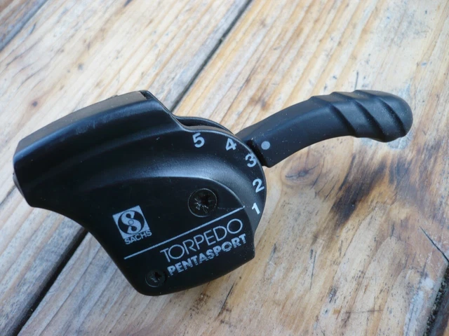 Sachs Torpedo Pentasport 5 Gang Schalthebel 2 Zügig picclick.de