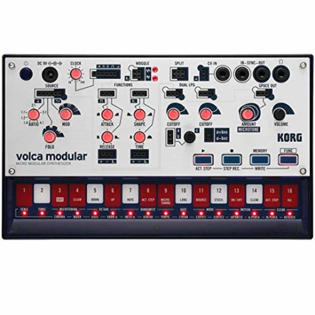 Korg Mikro Modular Synthesizer VOLCA-MODULAR Von Japan F/S W/Abtastung # Japan