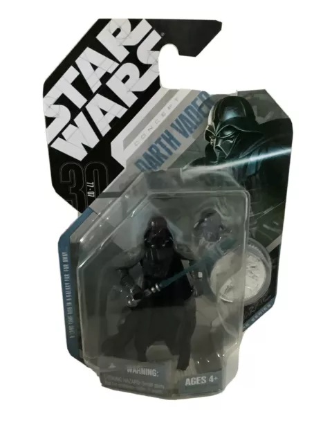 Darth Vader Concept Figure 28 Ralph McQuarrie Star Wars Hasbro