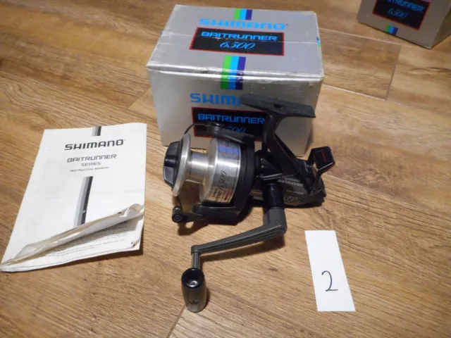 Shimano 6500 Baitrunner FOR SALE! - PicClick UK