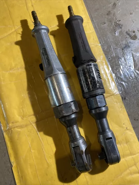 2 Matco MT1837 &1839 Single Body 1/4" Drive Air Ratchet  (air48