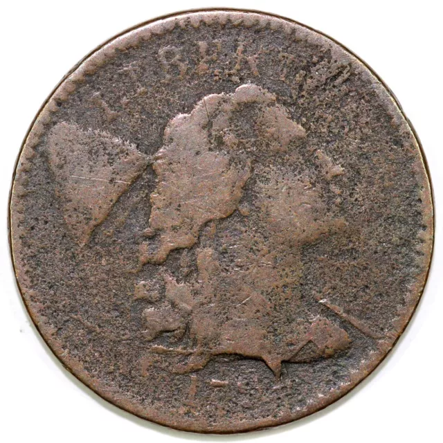 1794 1c S-46 Liberty Cap Large Cent