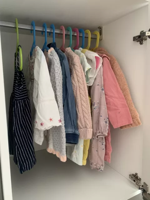 Pacchetto abbigliamento ragazze 12-18 mesi ZARA, NEXT, MONSOON, AZIENDA BIANCA