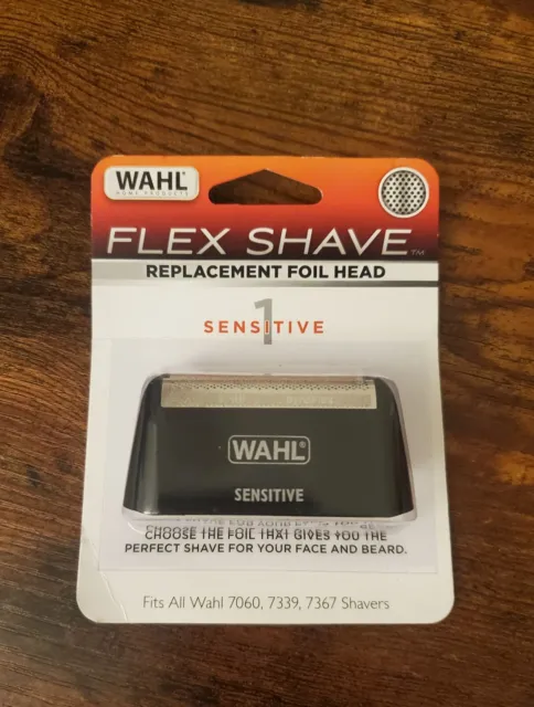 WAHL Flex Shave replacement FOIL HEAD 1 Sensitive 7060 7339 7367 Shaver Razor