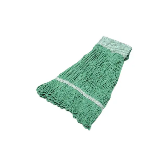 ABILITY ONE 7920-01-511-4764 Wet Mop Head,String Mop Style,Green