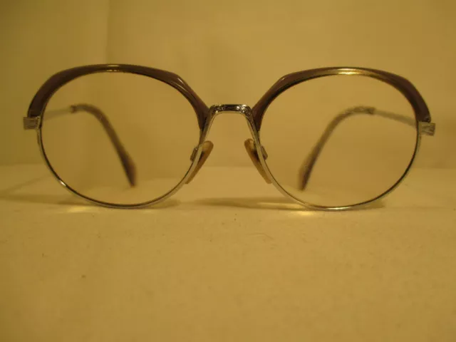 Vintage Metzler Germany Glasses Frame 60´S Mod Ladies / Men's Glasses