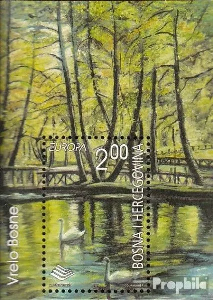Bosnien-Herzegowina Block12 (kompl.Ausg.) postfrisch 2001 Lebensspender Wasser