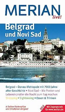 Belgrad und Novi Sad. Merian live! von Kolendic, Dubravko | Buch | Zustand gut