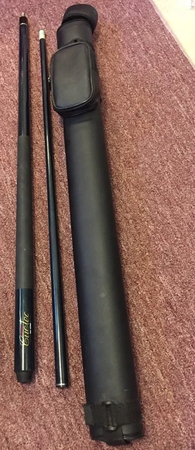 ✪cuetec warp resistant earl strickland Earl Strickland Cuetec Warp Resistant Pool Cue With Case | eBay