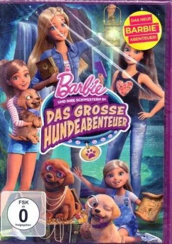 Barbie und ihre Schwestern - Das große Hundeabenteuer - DVD - Neu / OVP