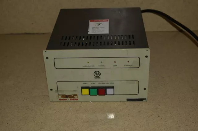 Varian Turbo V450 Vacuum Pump Controller (Va1)