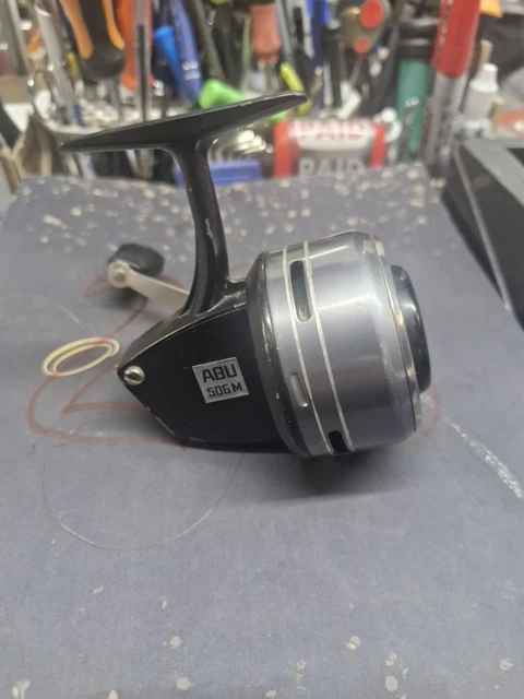 BEAUTIFUL ABU 506M Closed Face Fishing Reel Made In Sweden 47.50 -  PicClick UK