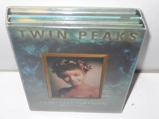 twin peaks - 1 temporada - dvds