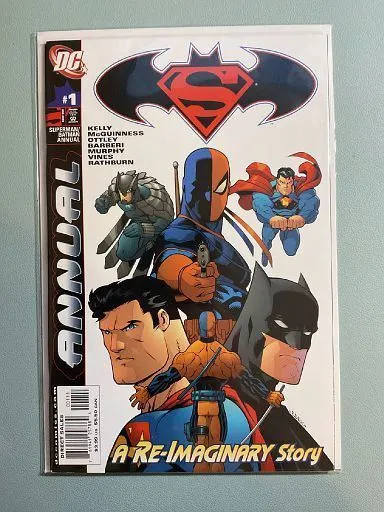 Superman Batman Annual #1 - DC Comics - Combine Shipping