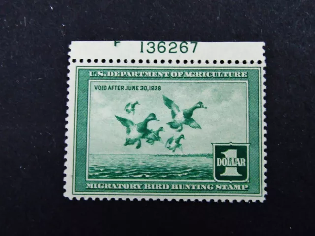 nystamps US Duck Stamp # RW4 Mint OG H $150 P# Single   M22x1552