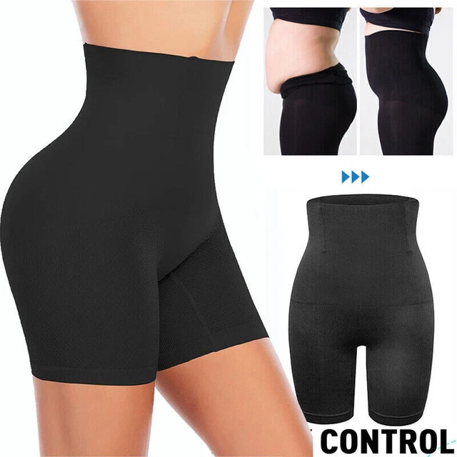 Women Body Shaper Tummy Control Pants High Waist Thigh Shorts Slimming Shapewear