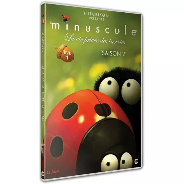 Minuscule (la vie privée des insectes) saison 2 volume 1 DVD NEUF