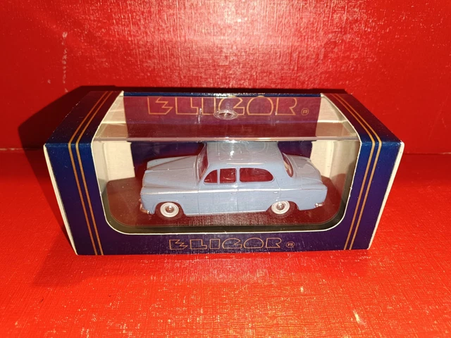 Coche miniatura Peugeot 403 1/18 Welly Cabrio beige 1957 1:18 - Coches-miniaturas.es