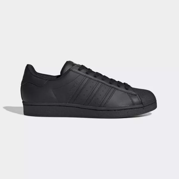 Adidas Originals Superstar Nero - Uomo Scarpe Sneakers Sportive