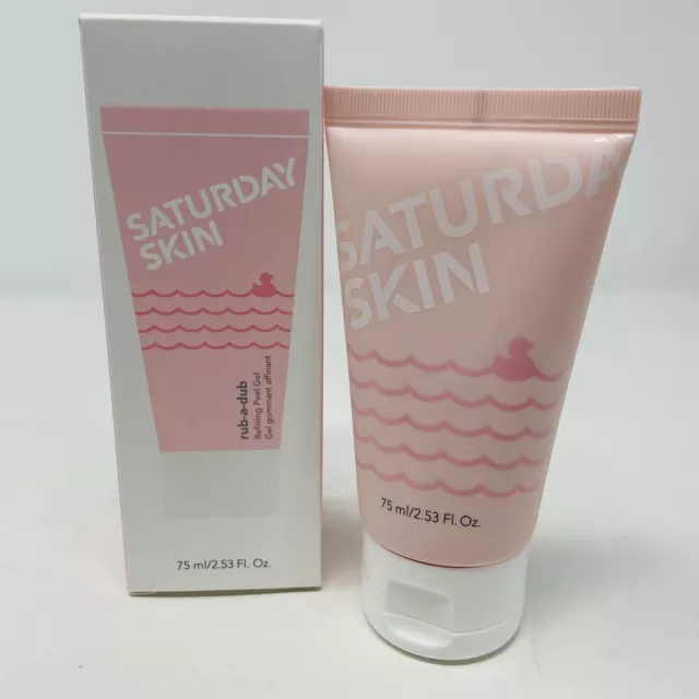 Gel de refinación de papaya y bromelina Saturday Skin Rub-A-Dub 75 mL 2,53 oz $28
