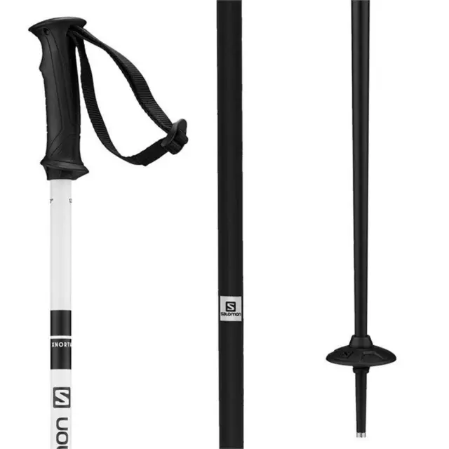 Salomon X NORTH Ski Poles 2024