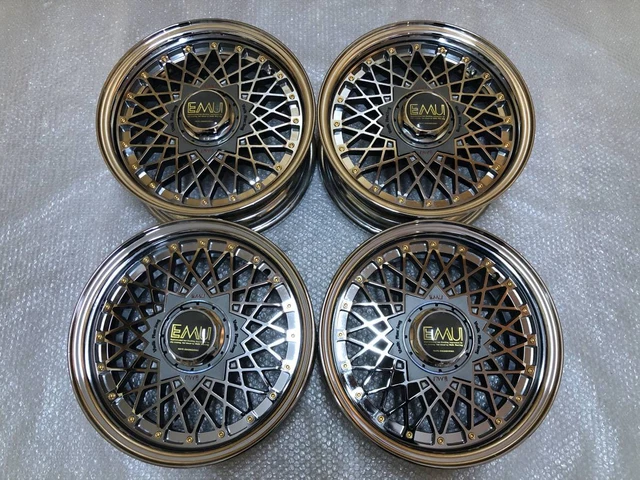 Jdm Rays Rims JDM WHEELS RAYS VOLK Volk Racing EMU 14inch 6J+25 mesh 4H×PCD114.3 EUR ...
