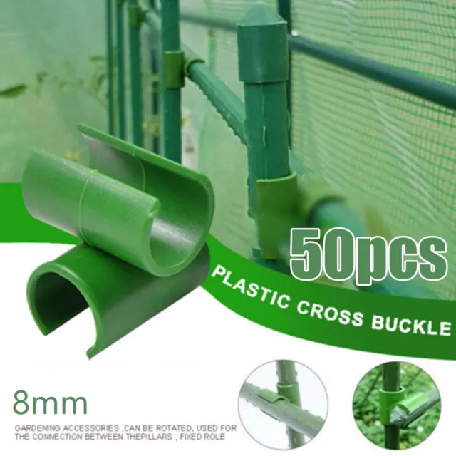 Secure Garden Bamboo Cane Connector for Pergola Support (63 characters)