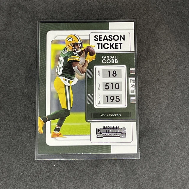 2021 Contenders Football #39 Randall Cobb Packers