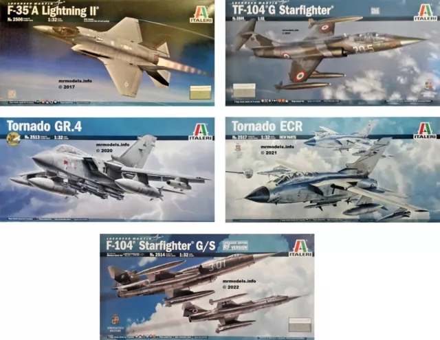 Italeri 1/32 Aircraft Airplane Plane New Plastic Model Kit 1 32 Mr Models