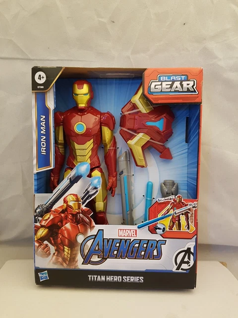 MARVEL AVENGERS TITAN H ros S ries Explosif Gear Iron Man Action
