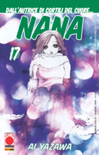 Nana Prima Edizione 17 Planet Manga Nuovo